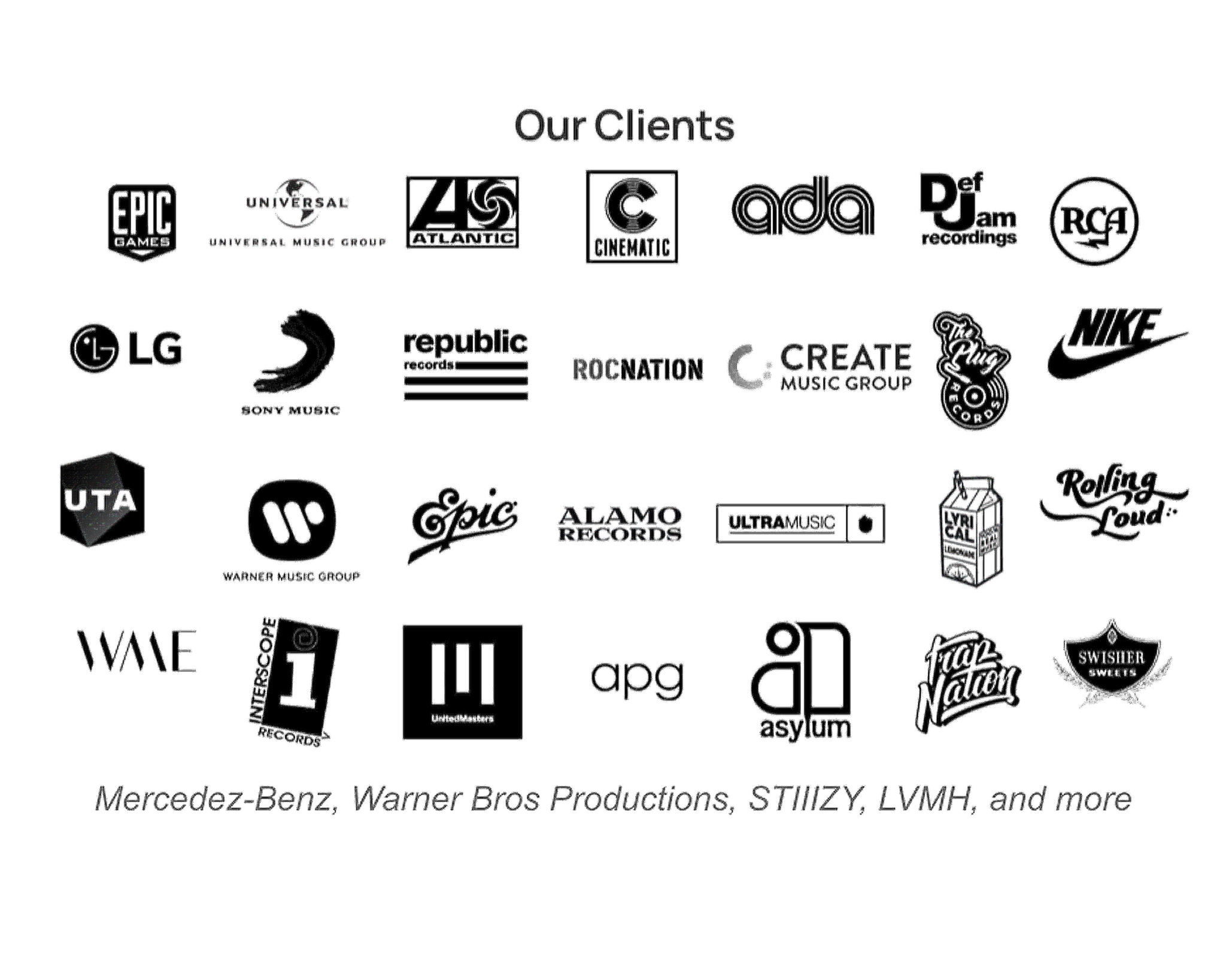 Partner logos